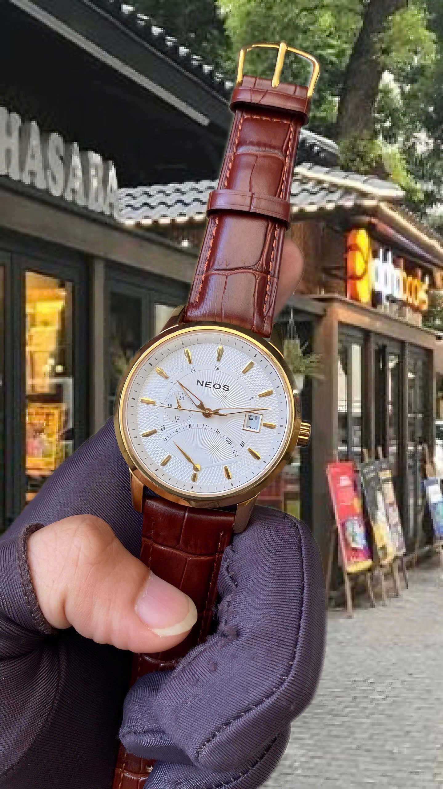 ĐỒNG HỒ NEOS N30857M CHÍNH HÃNG