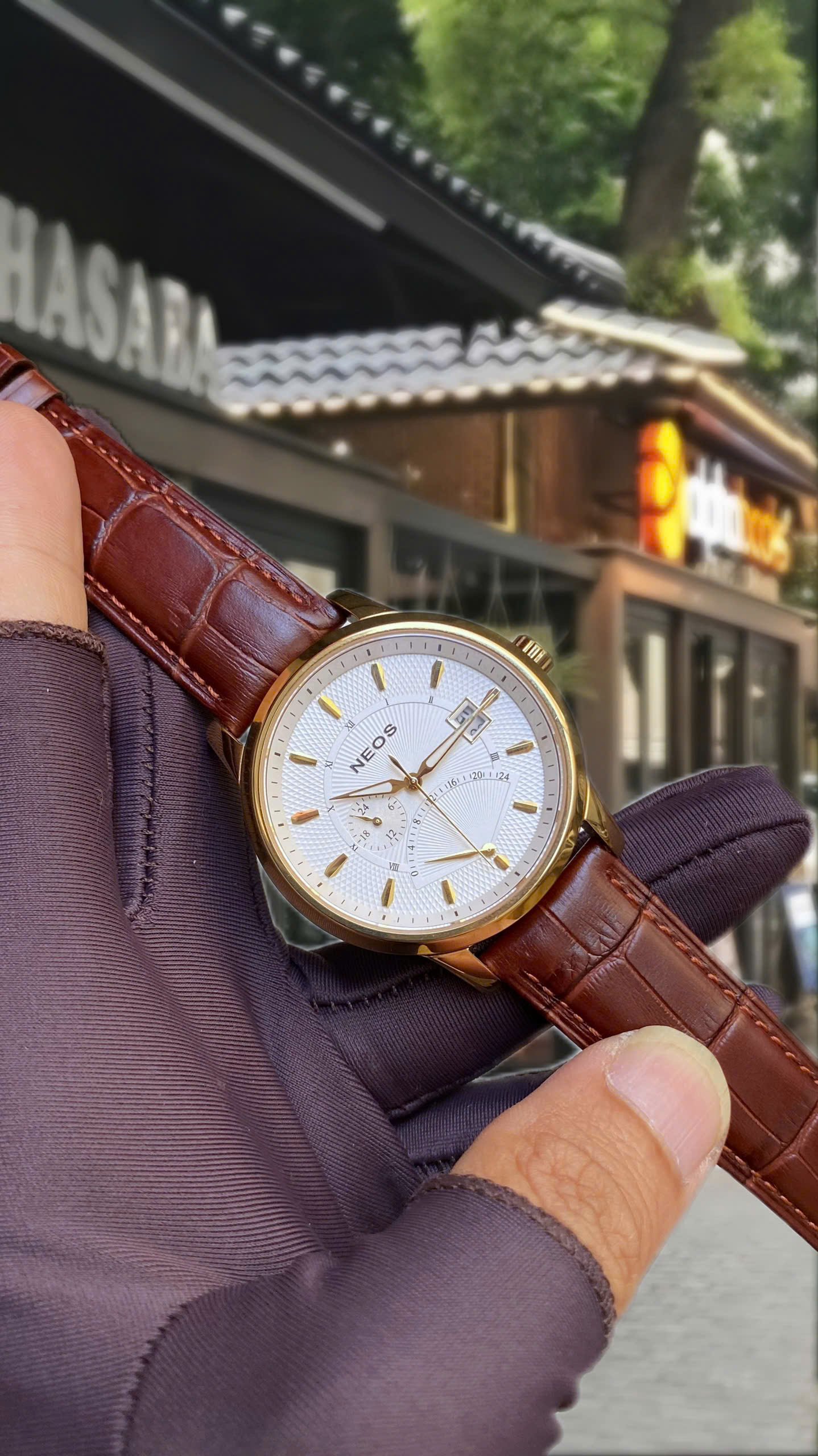 ĐỒNG HỒ NEOS N30857M CHÍNH HÃNG