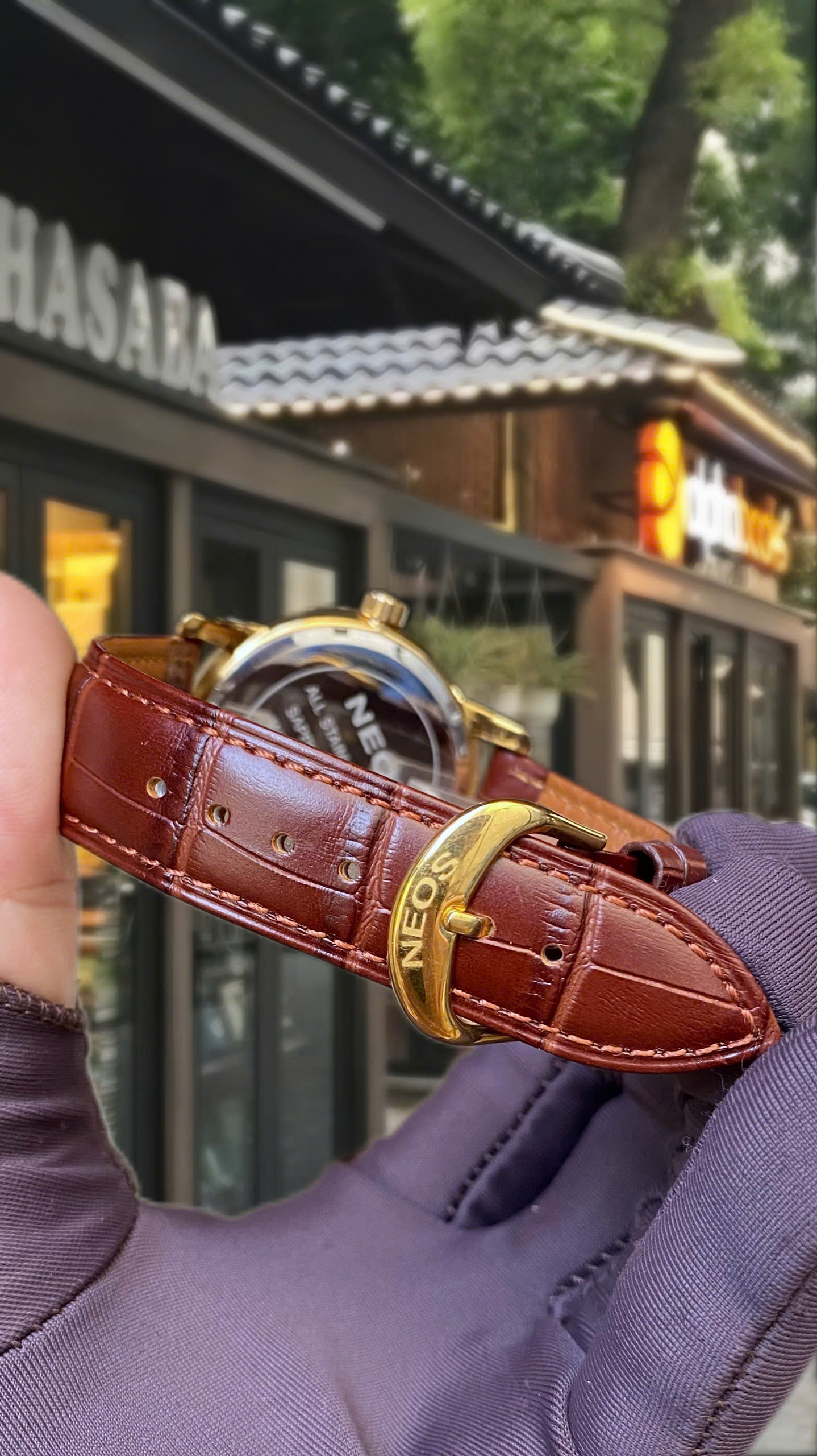 ĐỒNG HỒ NEOS N30857M CHÍNH HÃNG