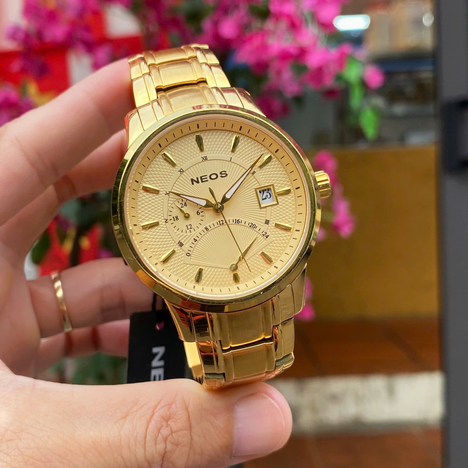 ĐỒNG HỒ NEOS N-30857M CHÍNH HÃNG
