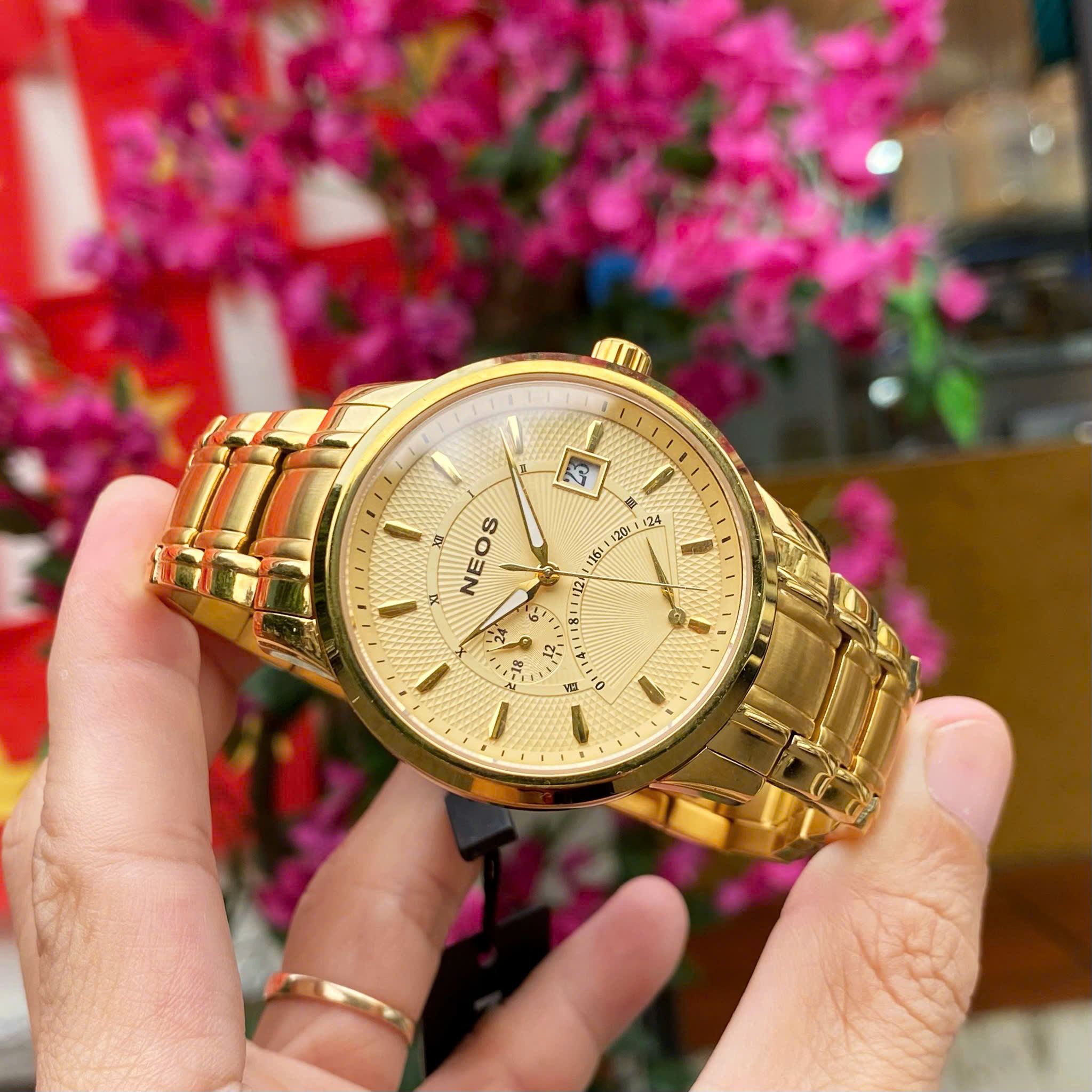 ĐỒNG HỒ NEOS N-30857M CHÍNH HÃNG