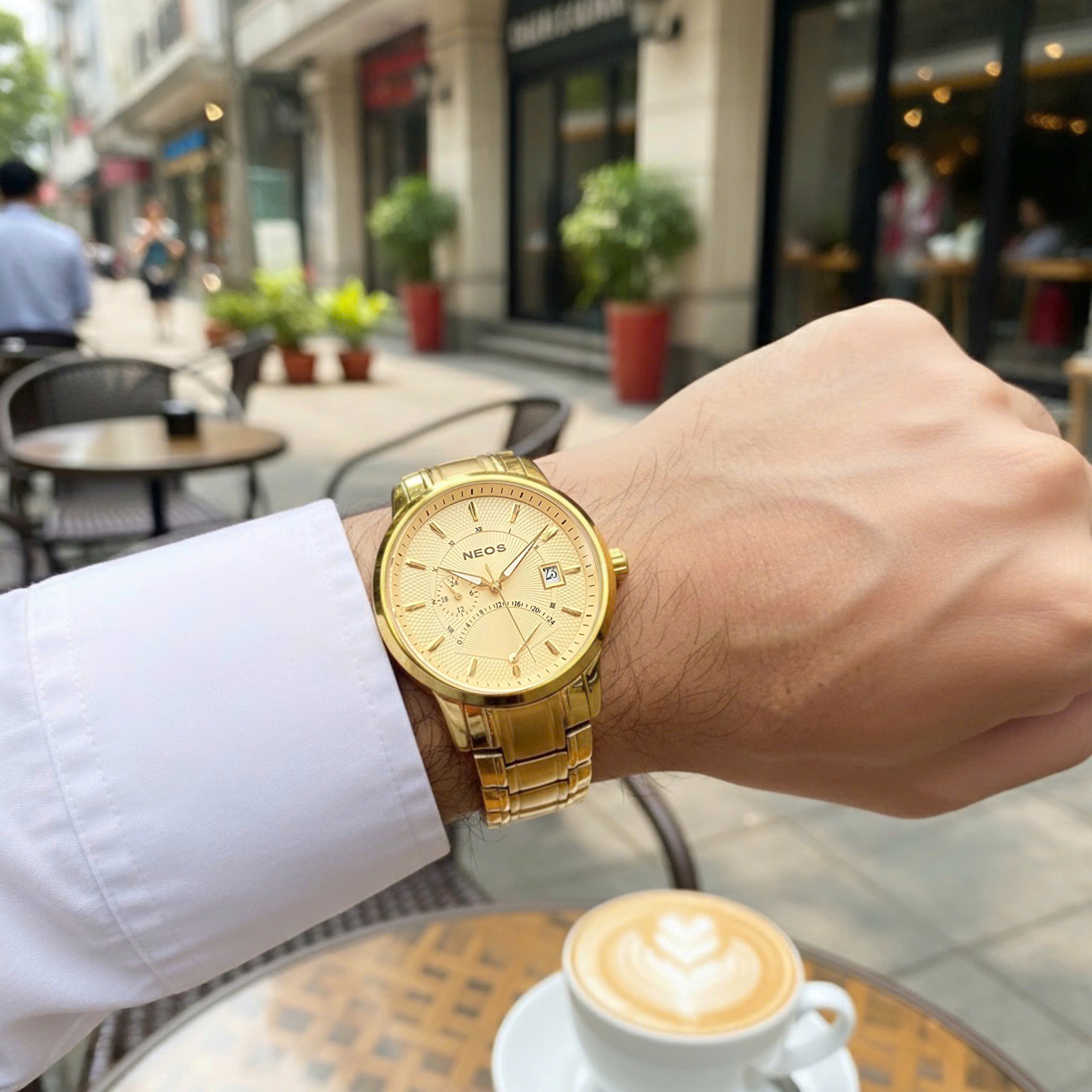ĐỒNG HỒ NEOS N-30857M CHÍNH HÃNG