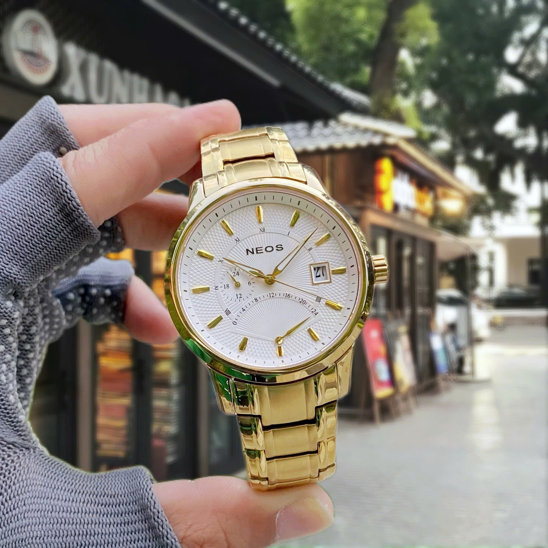 ĐỒNG HỒ NEOS N30857M CHÍNH HÃNG