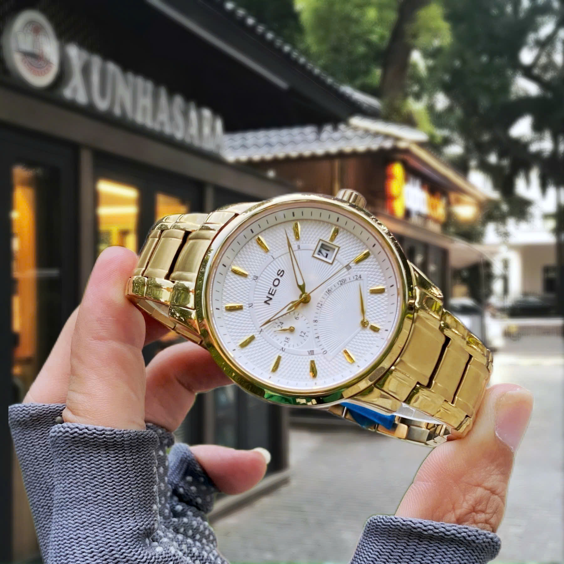 ĐỒNG HỒ NEOS N30857M CHÍNH HÃNG
