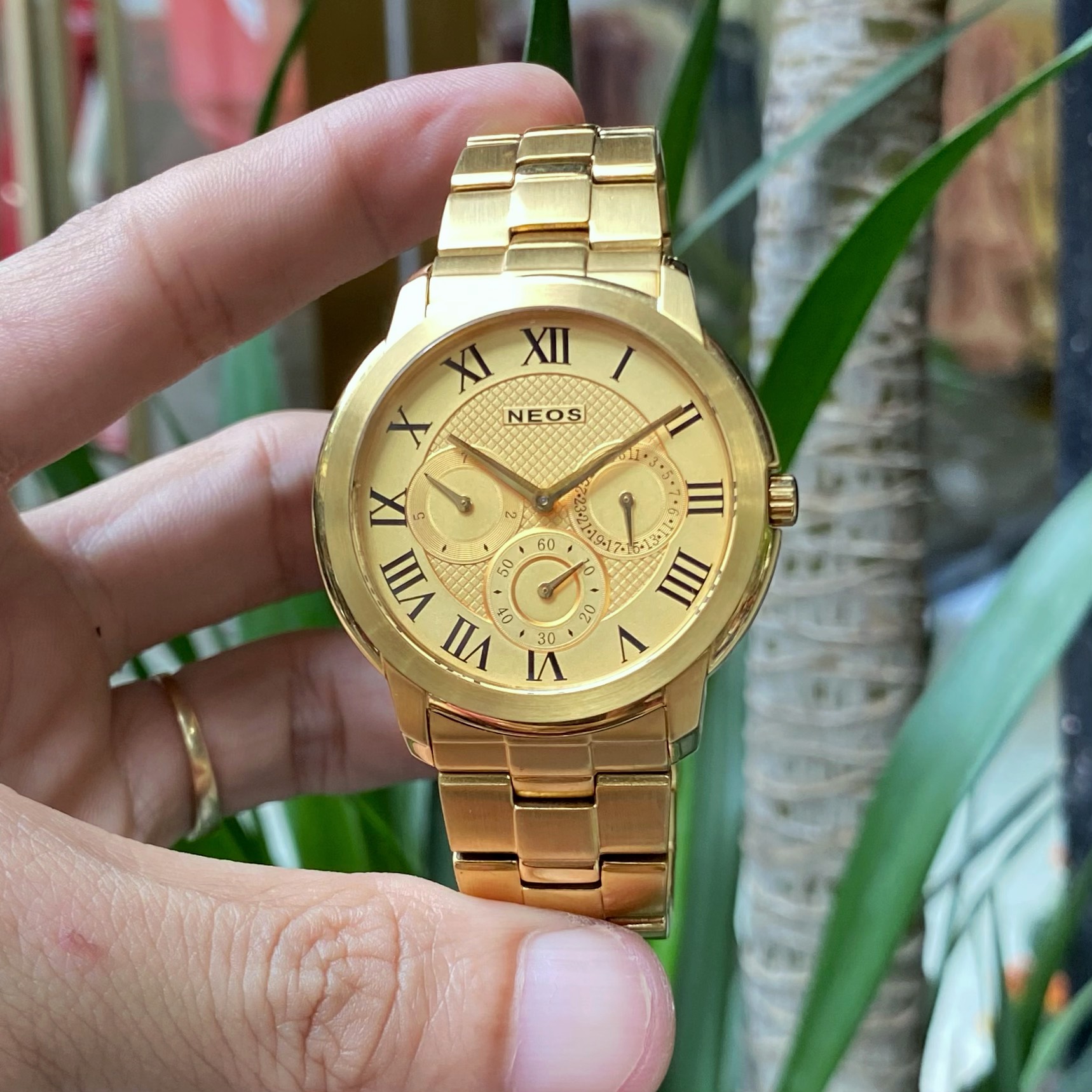 Đồng Hồ Nam Neos Timepieces N-40659M Chính Hãng