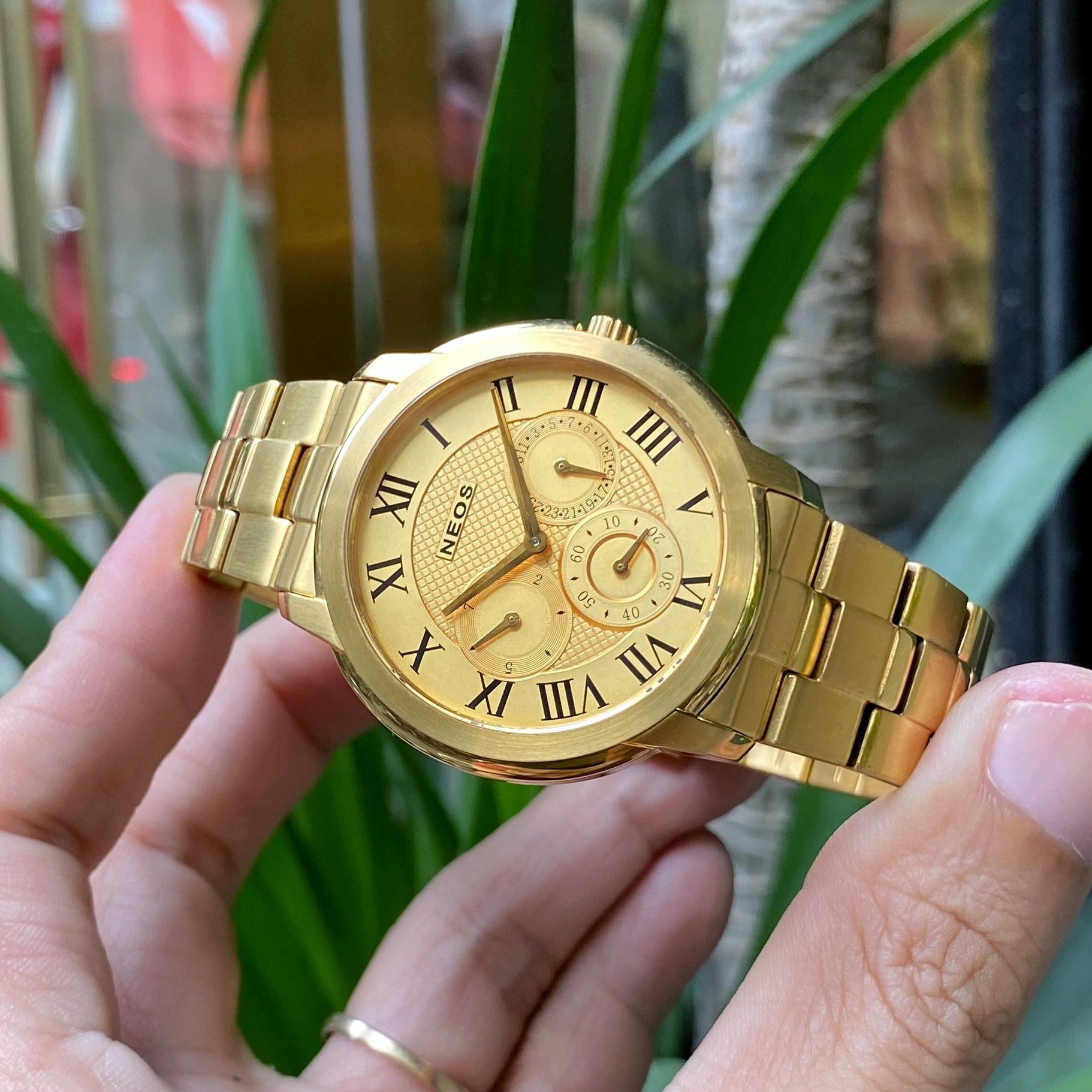 Đồng Hồ Nam Neos Timepieces N-40659M Chính Hãng