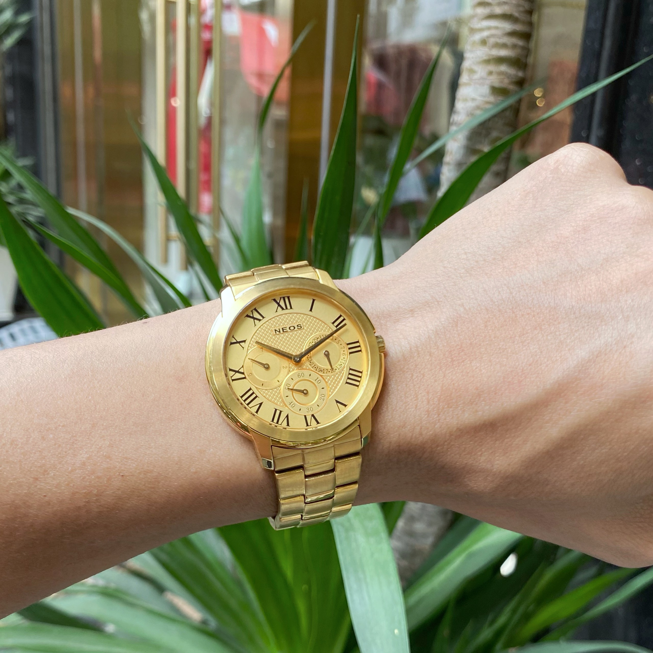 Đồng Hồ Nam Neos Timepieces N-40659M Chính Hãng