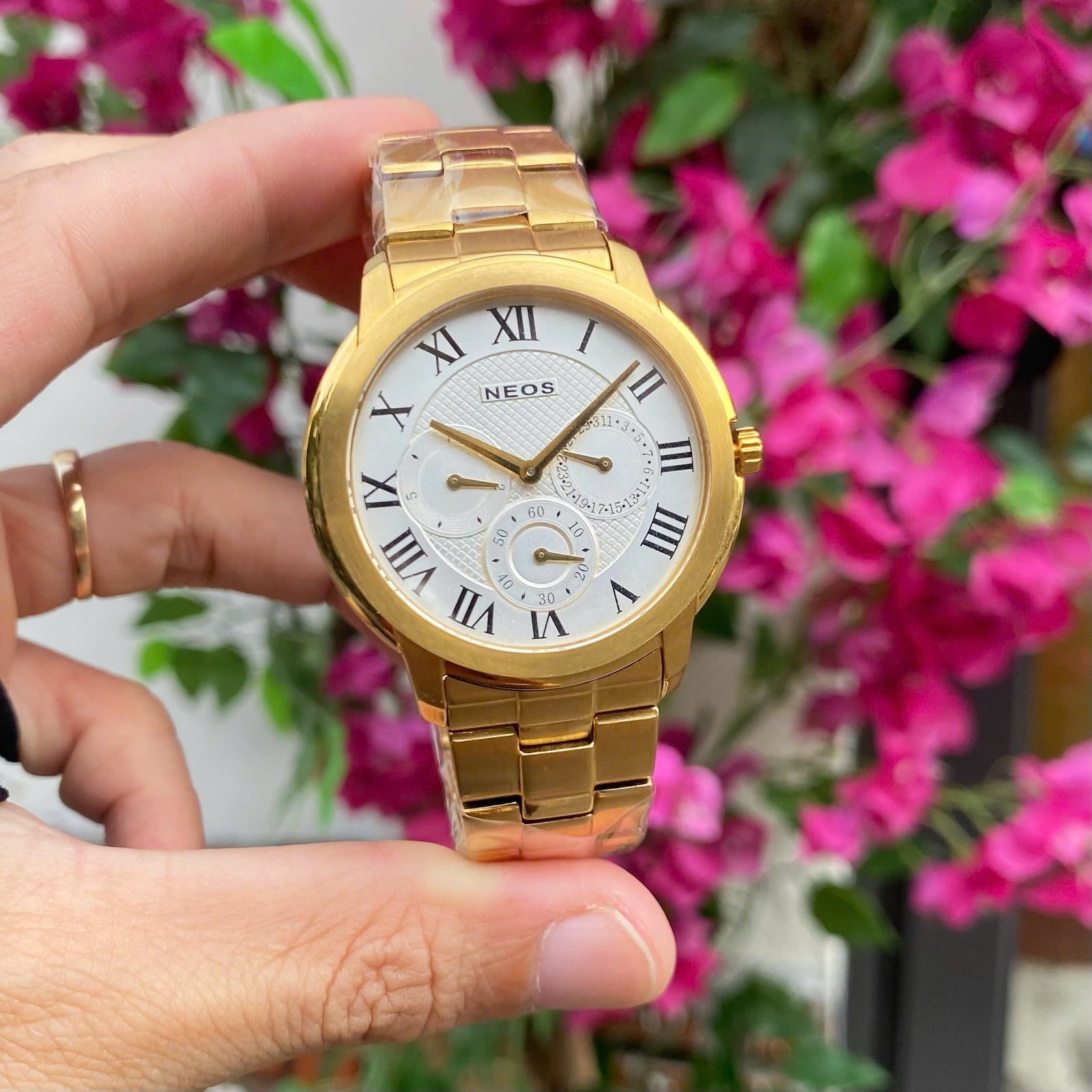 Đồng Hồ Nam Neos Timepieces N-40659M Chính Hãng