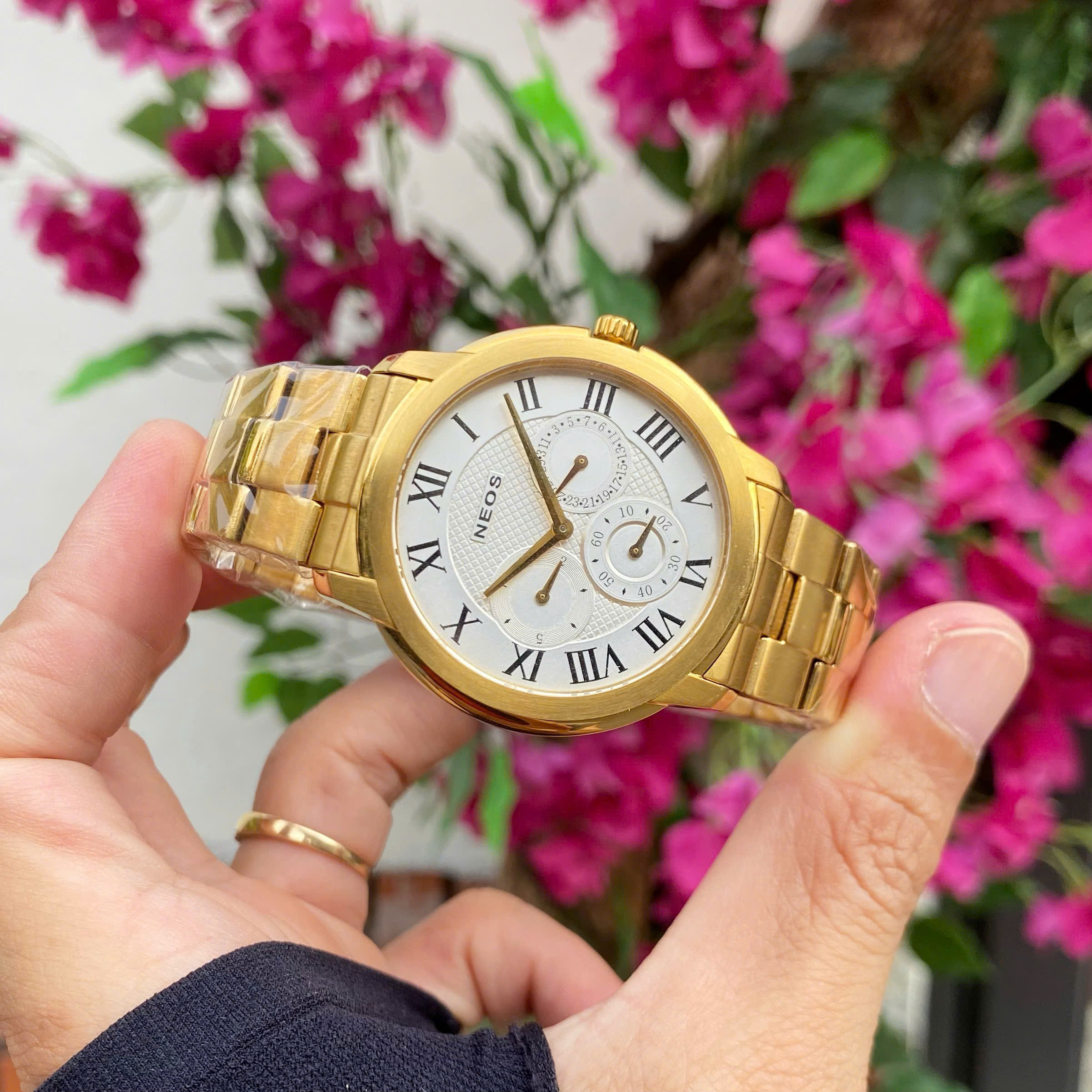 Đồng Hồ Nam Neos Timepieces N-40659M Chính Hãng