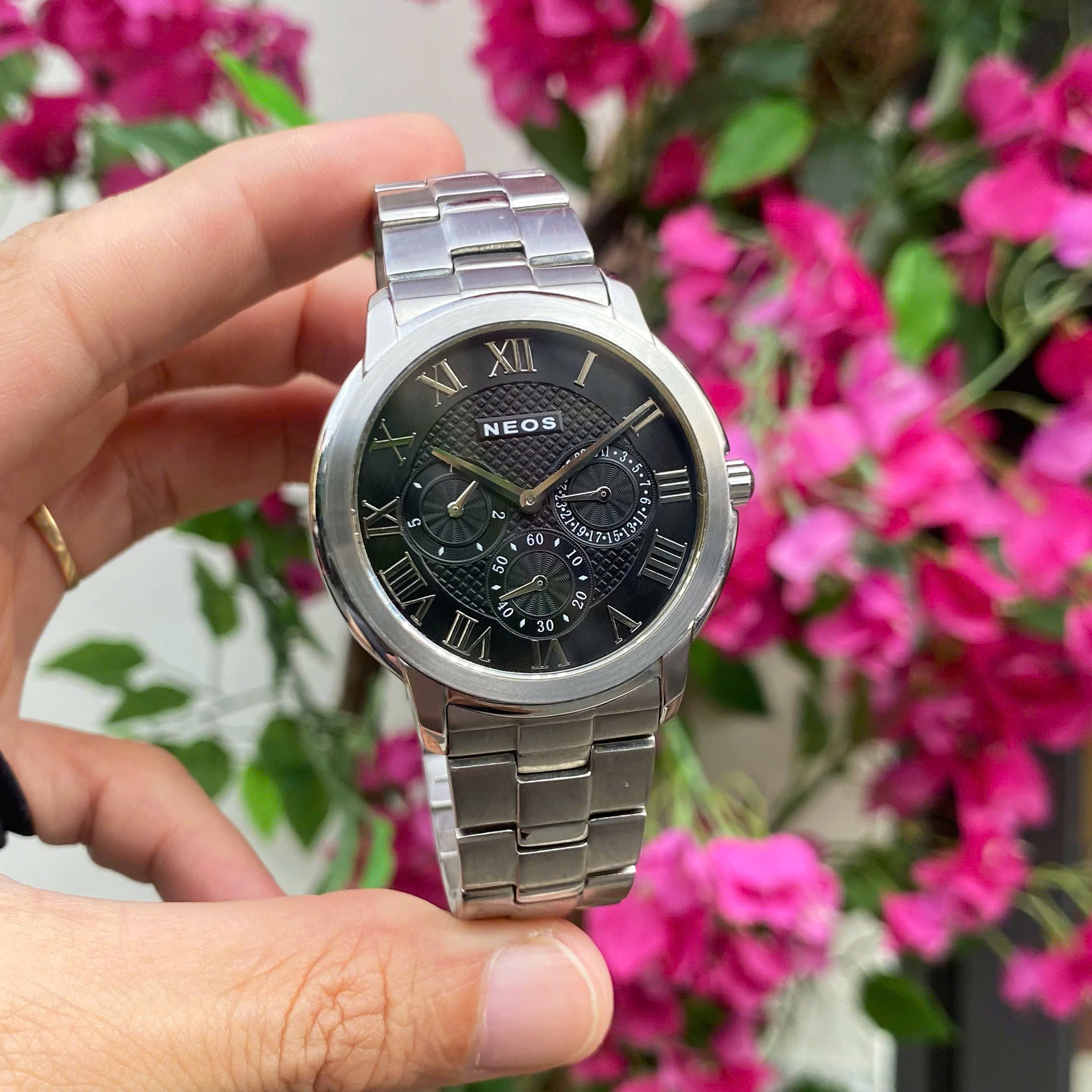 Đồng Hồ Nam Neos Timepieces N-40659M Chính Hãng