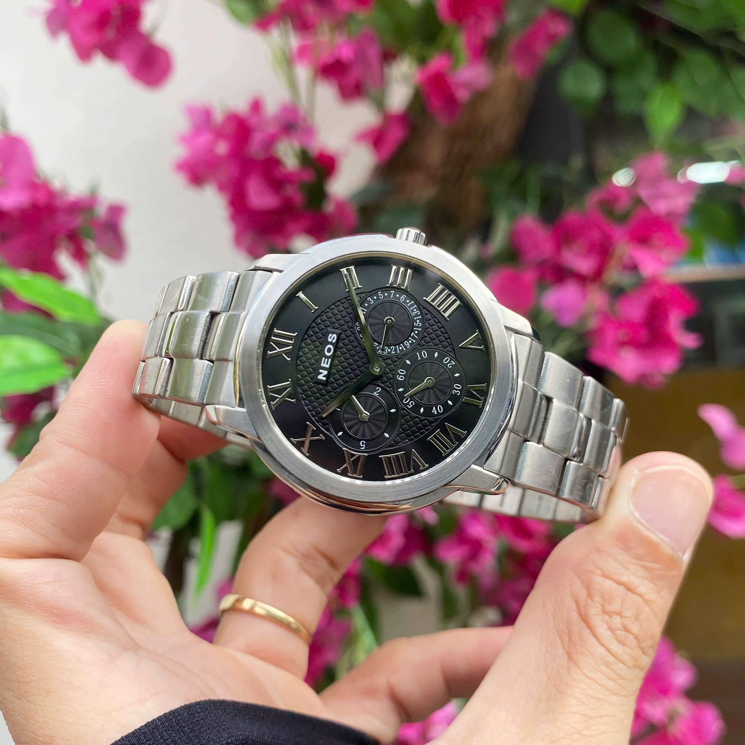 Đồng Hồ Nam Neos Timepieces N-40659M Chính Hãng