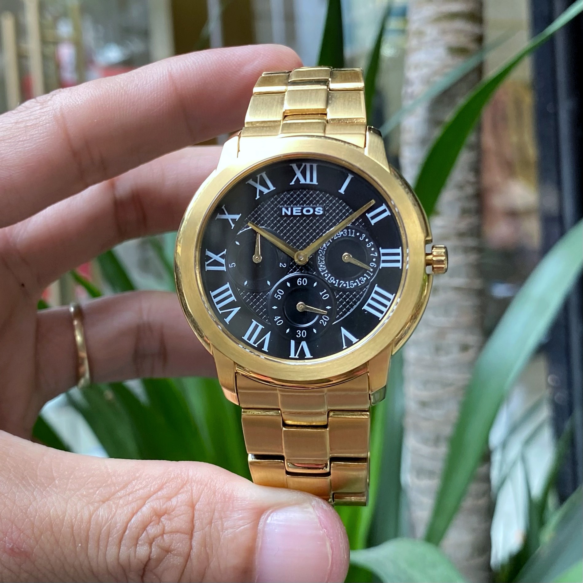 Đồng Hồ Nam Neos Timepieces N-40659M Chính Hãng