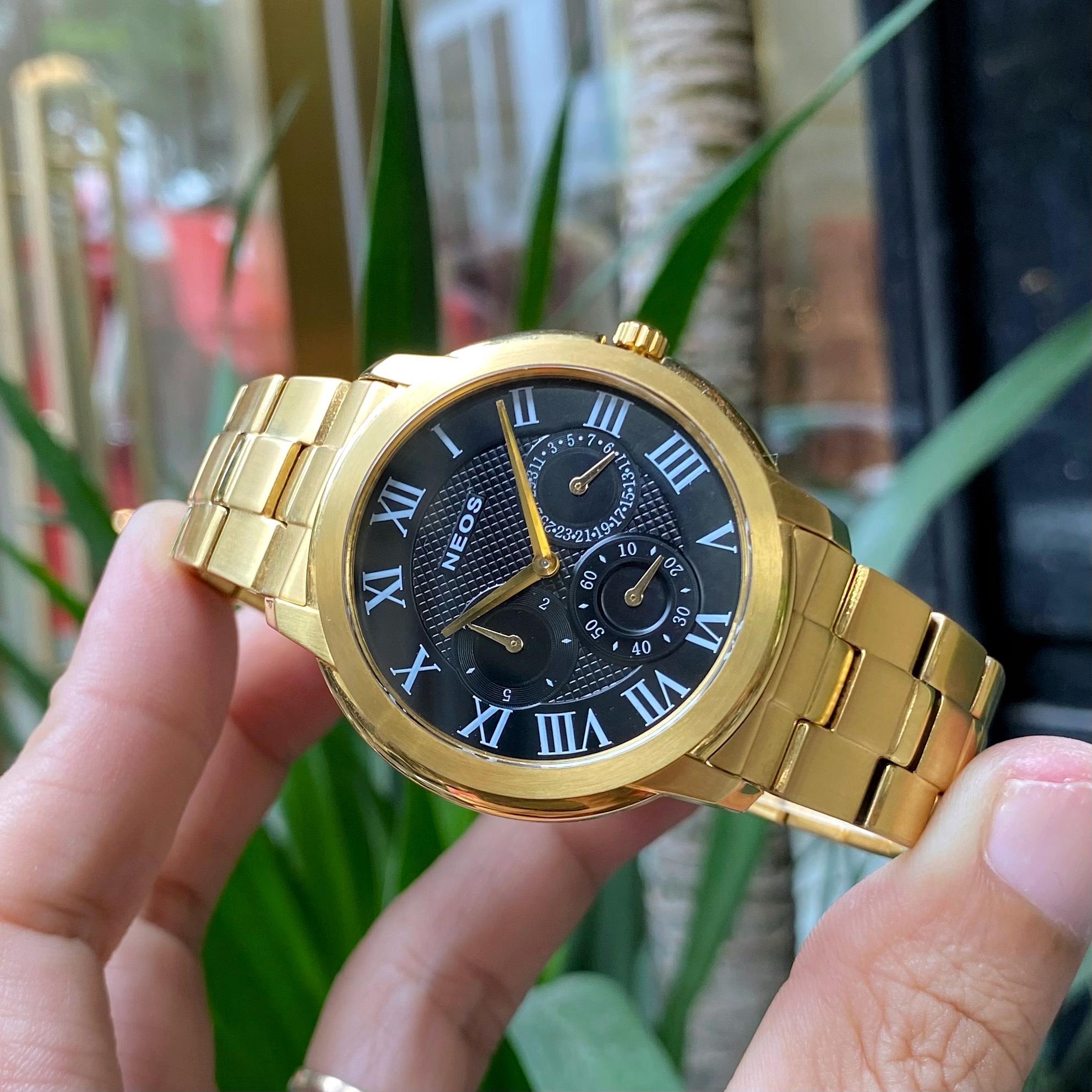 Đồng Hồ Nam Neos Timepieces N-40659M Chính Hãng