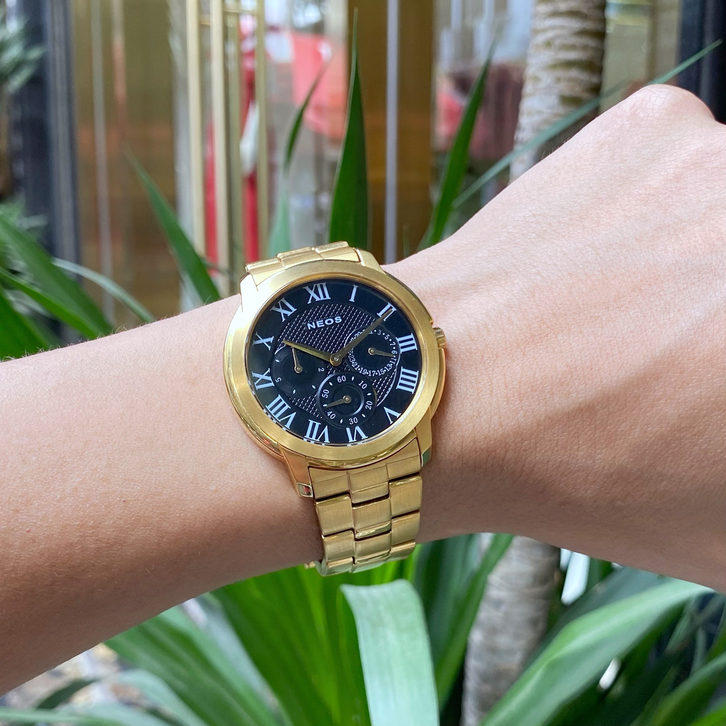 Đồng Hồ Nam Neos Timepieces N-40659M Chính Hãng