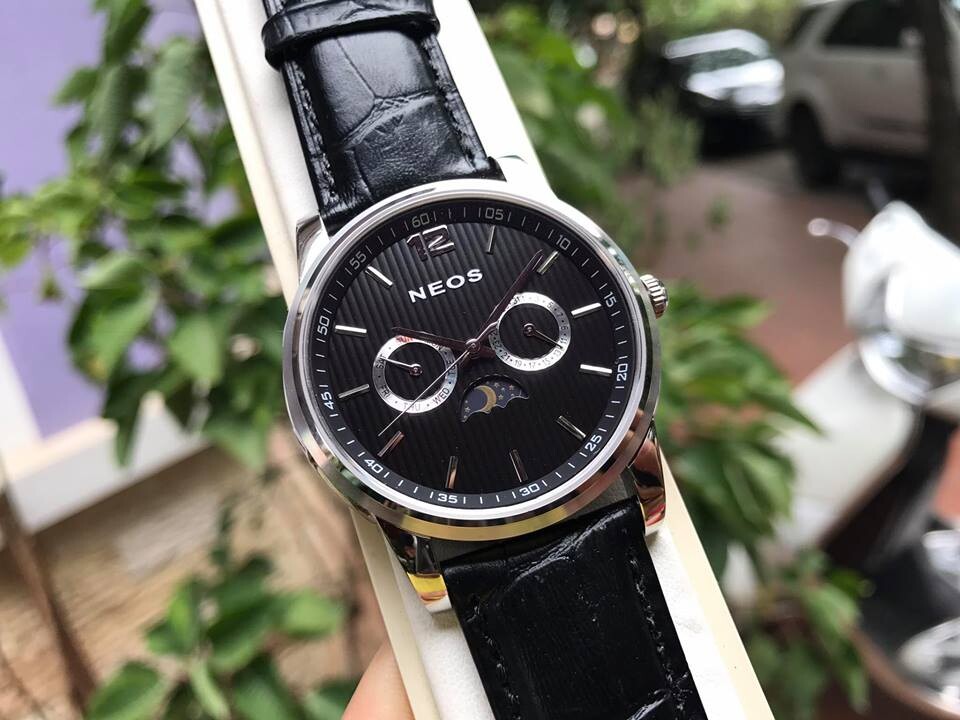 Đồng hồ Nam Neos Sun and Moon N-40716M