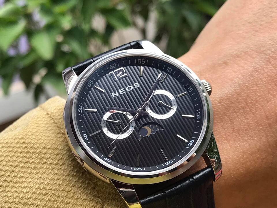 Đồng hồ Nam Neos Sun and Moon N-40716M