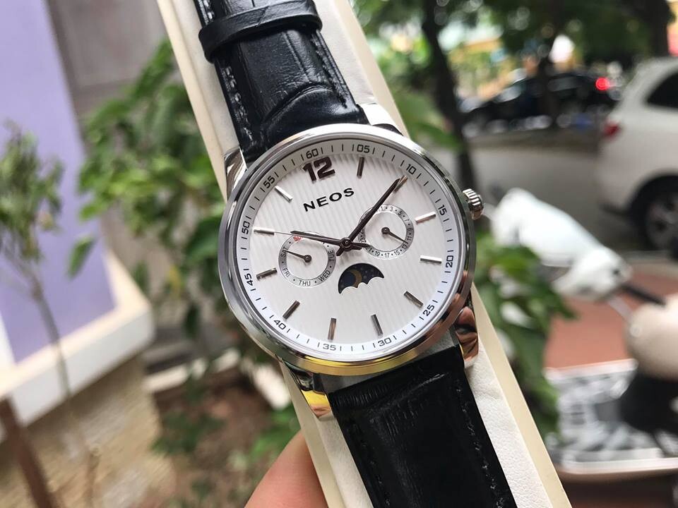 Đồng hồ Nam Neos Sun and Moon N-40716M