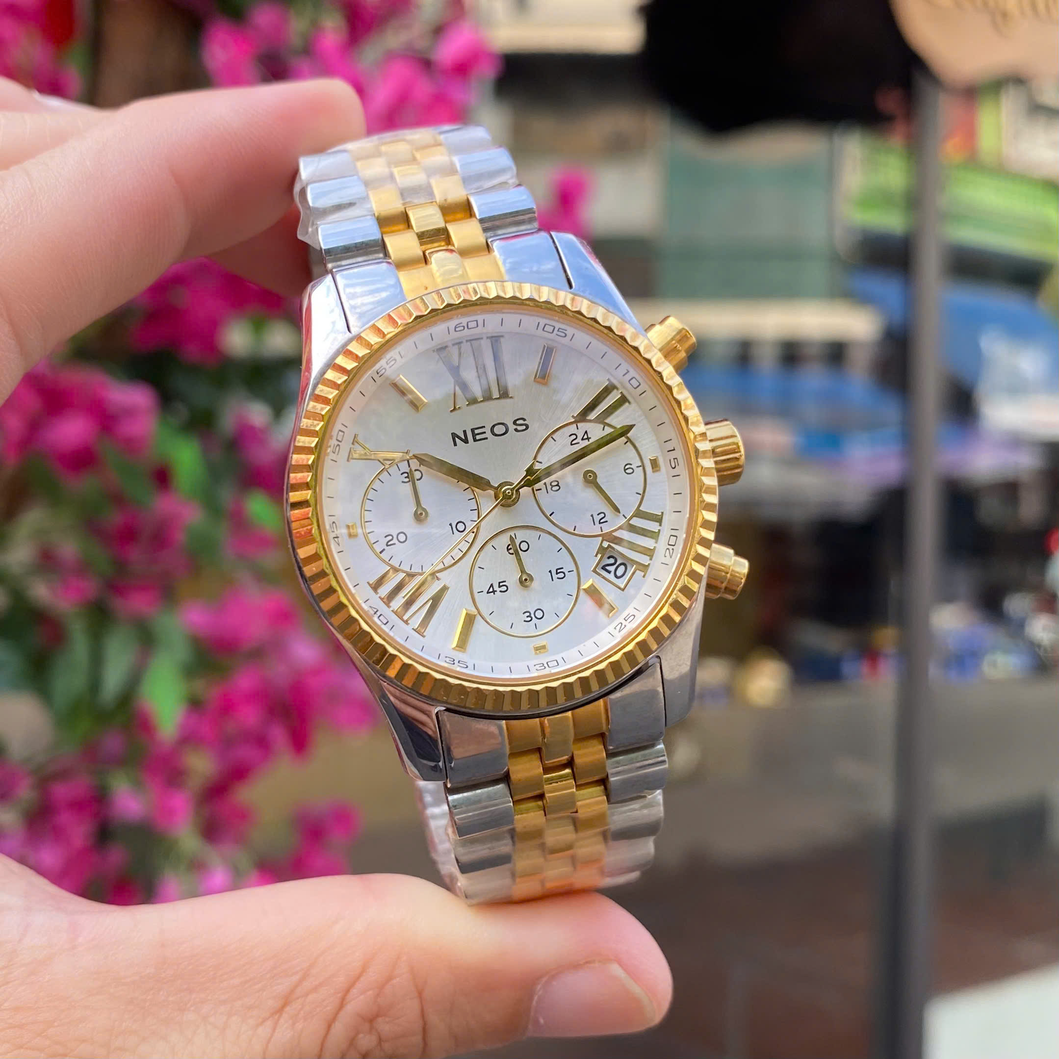 ĐỒNG HỒ NỮ UNISEX NEOS N-50547M