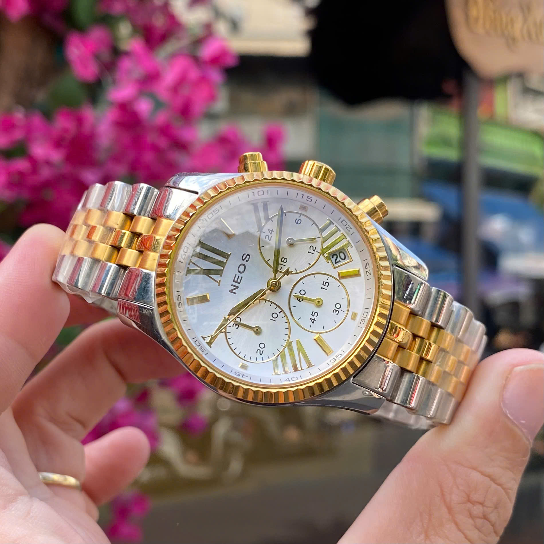 ĐỒNG HỒ NỮ UNISEX NEOS N-50547M