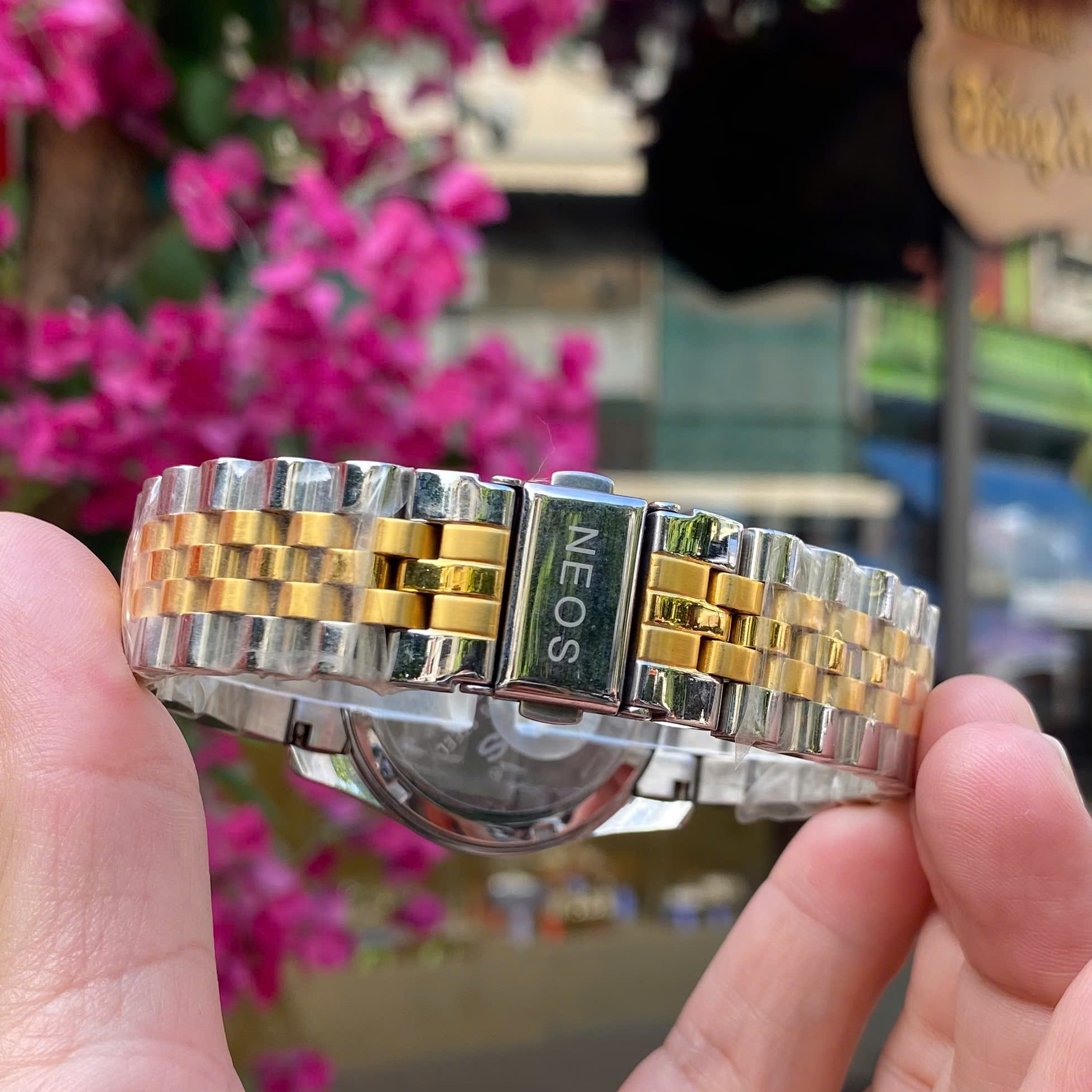 ĐỒNG HỒ NỮ UNISEX NEOS N-50547M