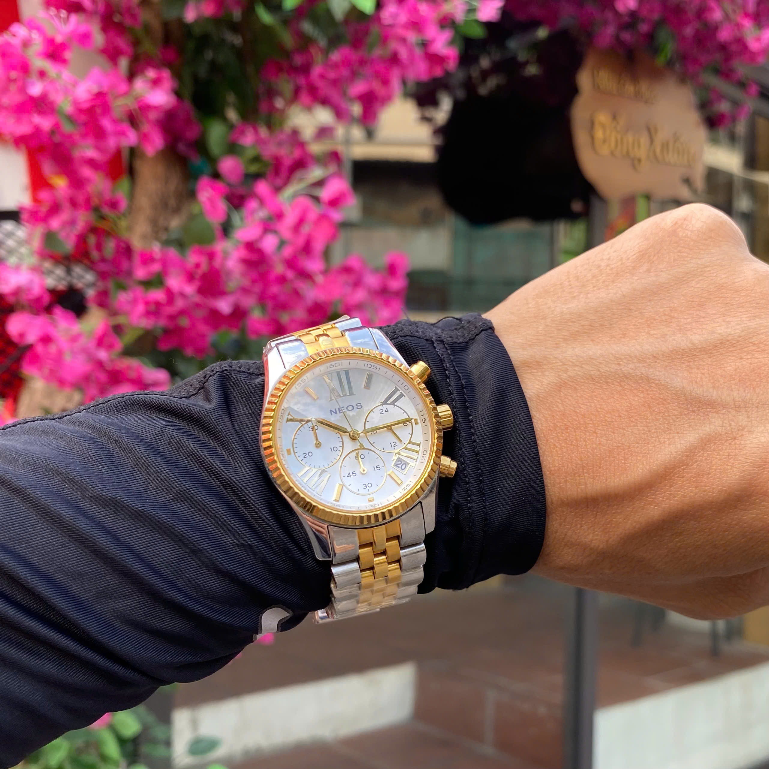 ĐỒNG HỒ NỮ UNISEX NEOS N-50547M