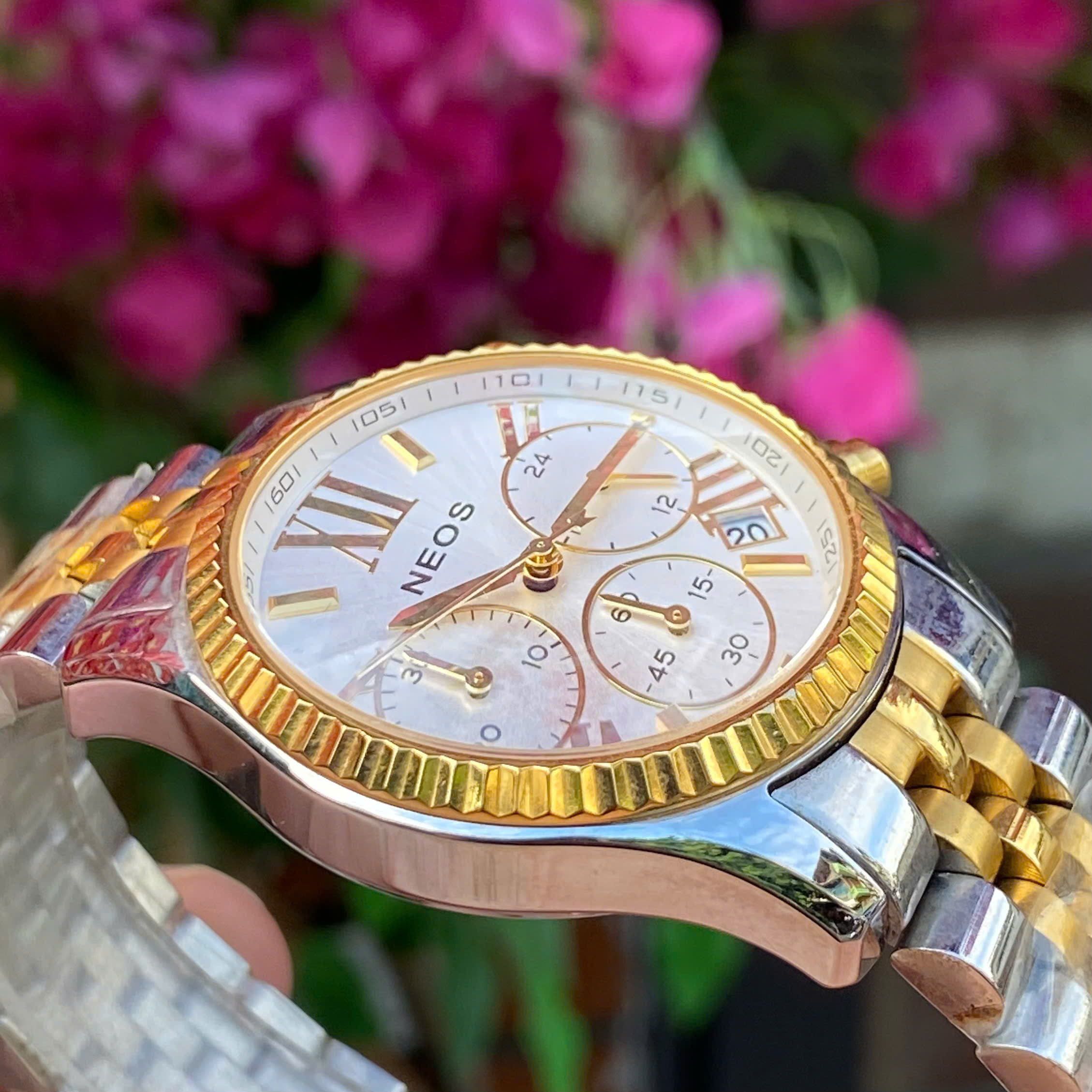 ĐỒNG HỒ NỮ UNISEX NEOS N-50547M