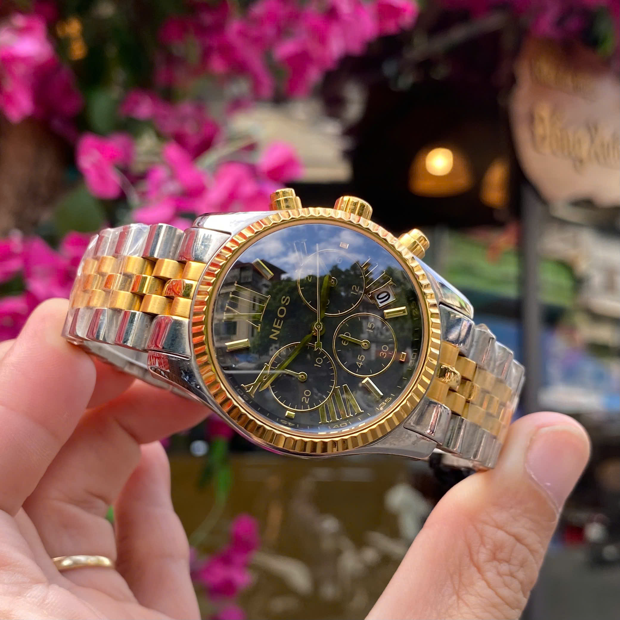 ĐỒNG HỒ NỮ UNISEX NEOS N-50547M