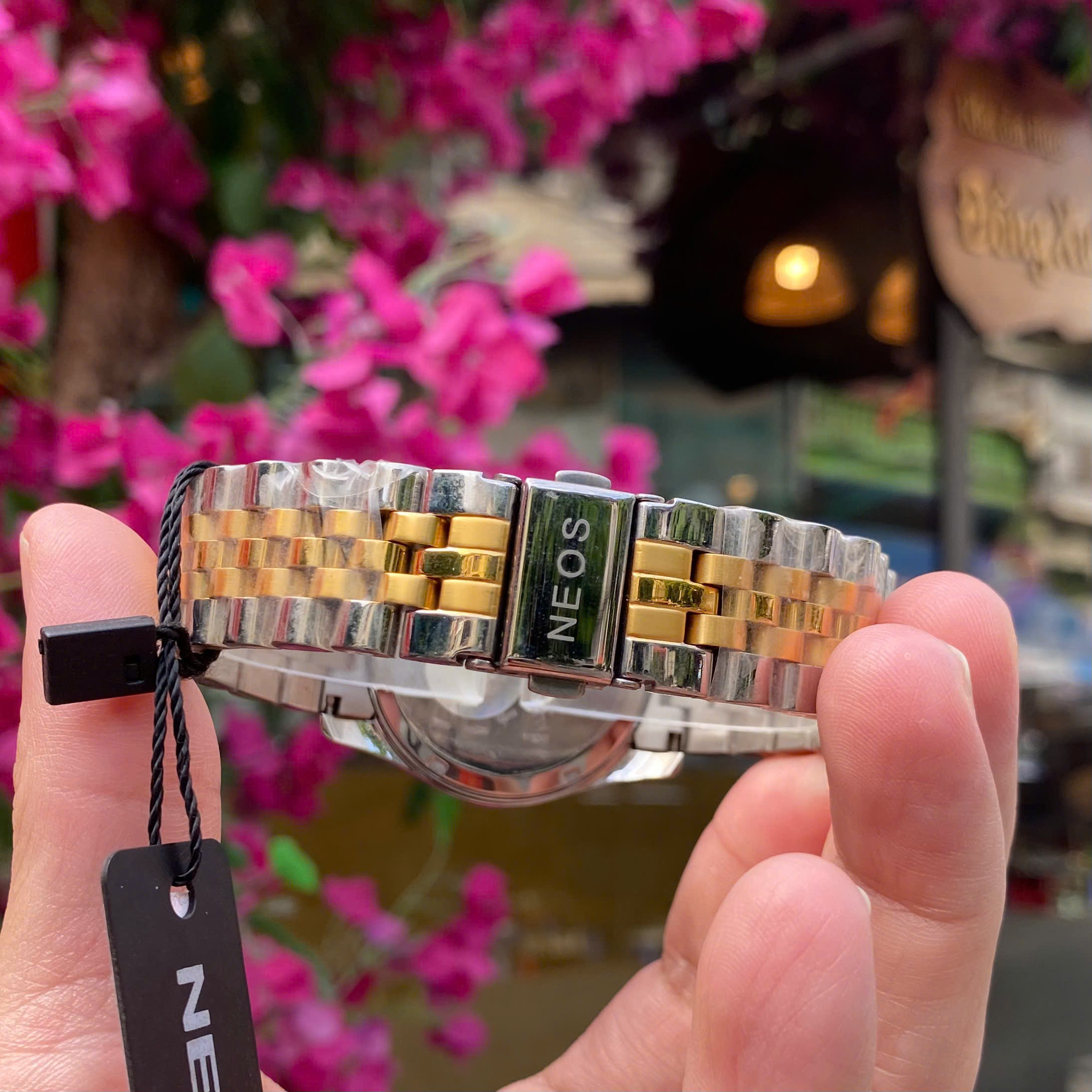 ĐỒNG HỒ NỮ UNISEX NEOS N-50547M