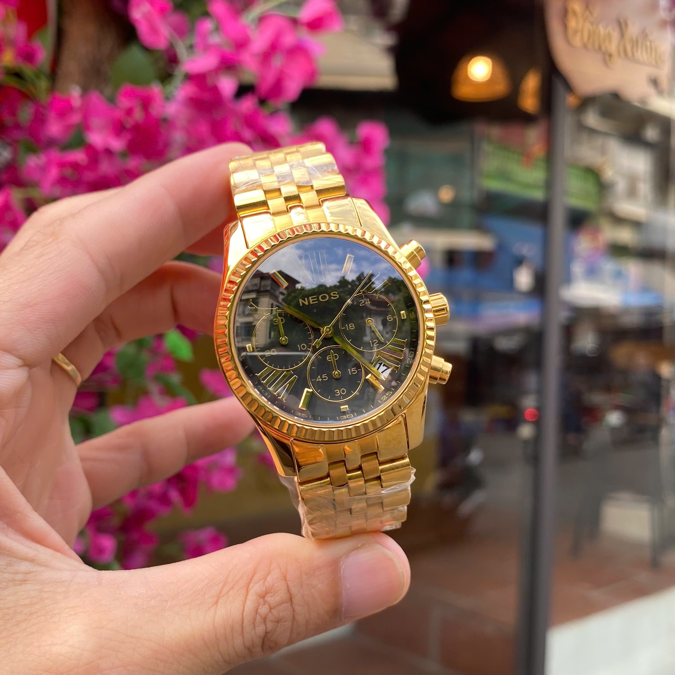 ĐỒNG HỒ NỮ UNISEX NEOS N-50547M