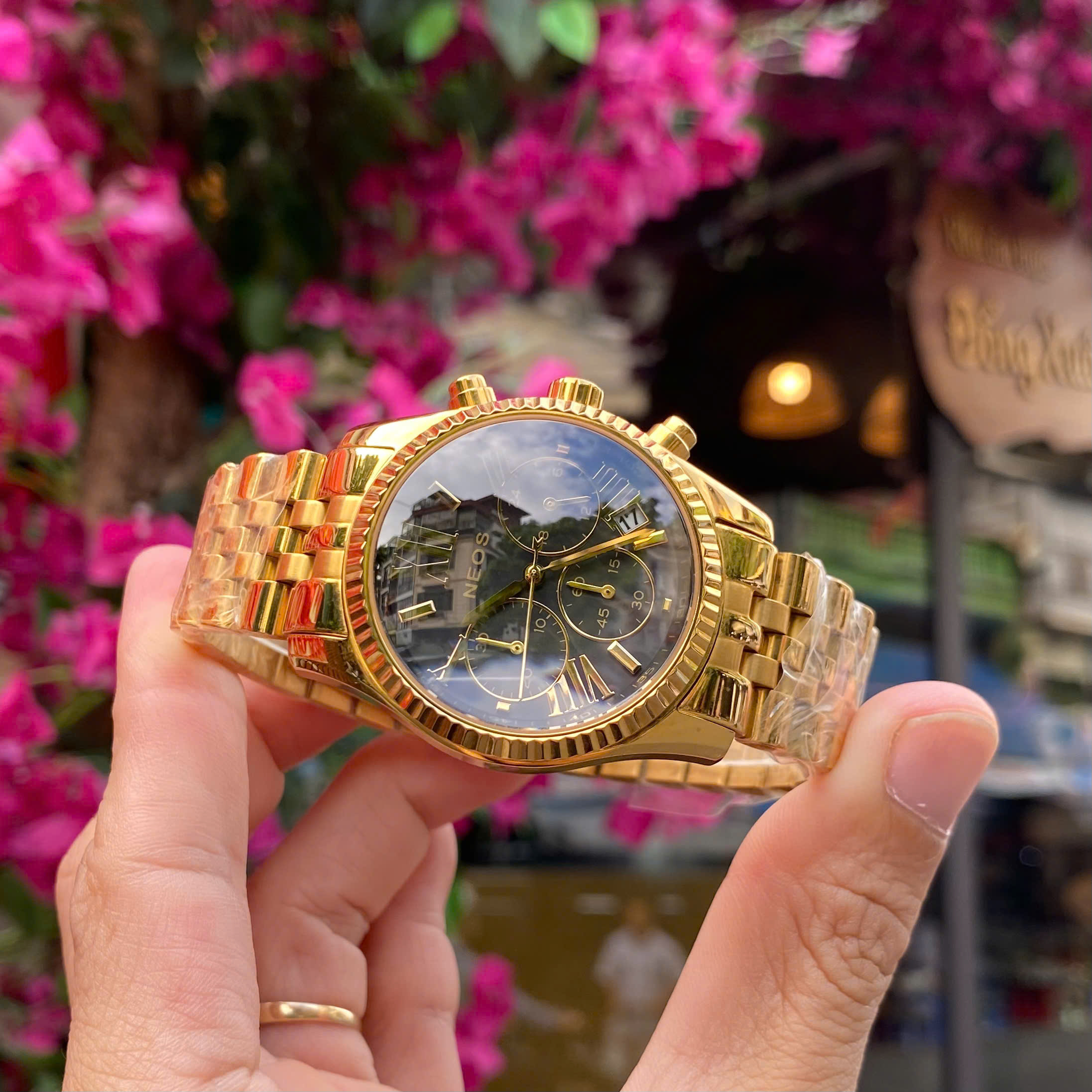 ĐỒNG HỒ NỮ UNISEX NEOS N-50547M