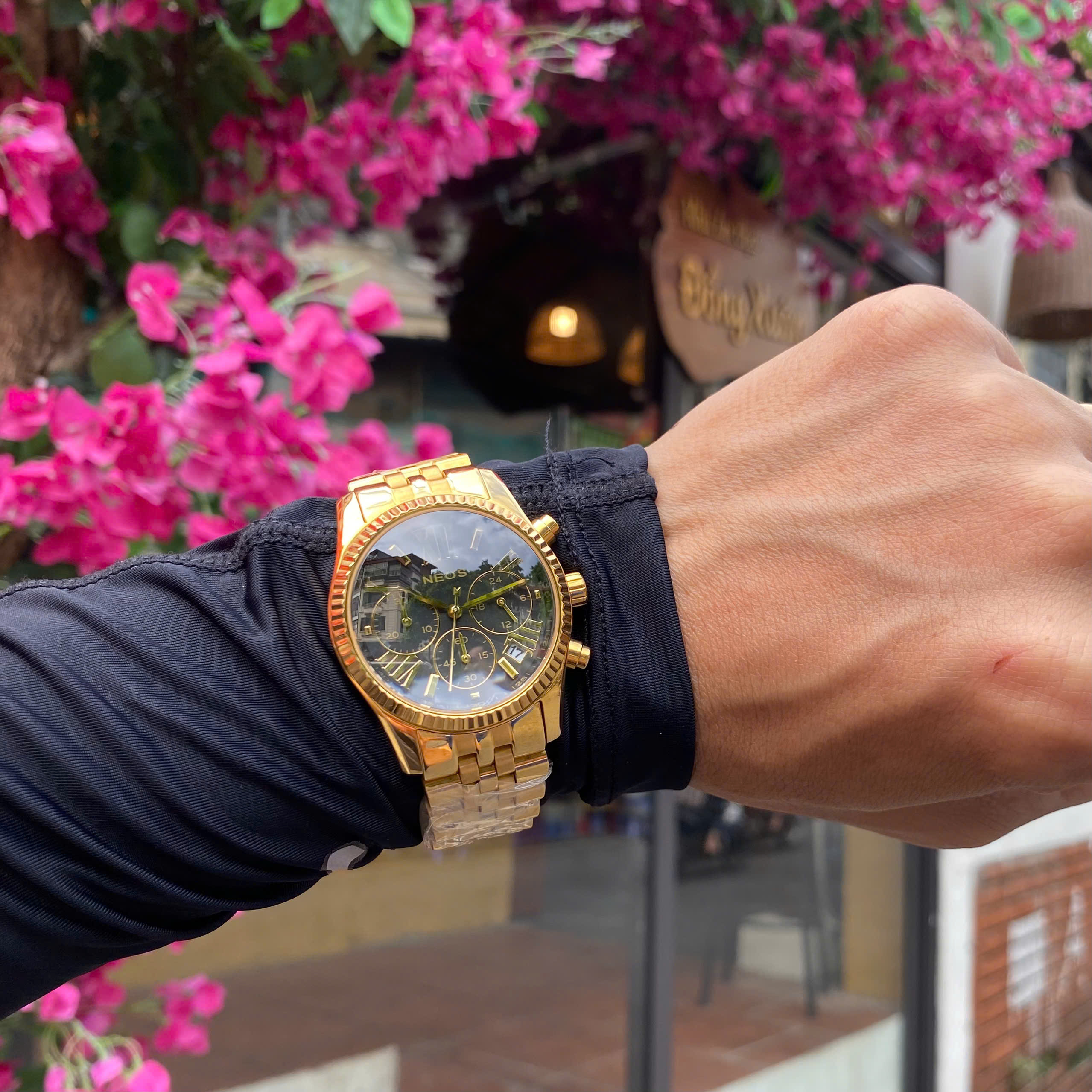 ĐỒNG HỒ NỮ UNISEX NEOS N-50547M