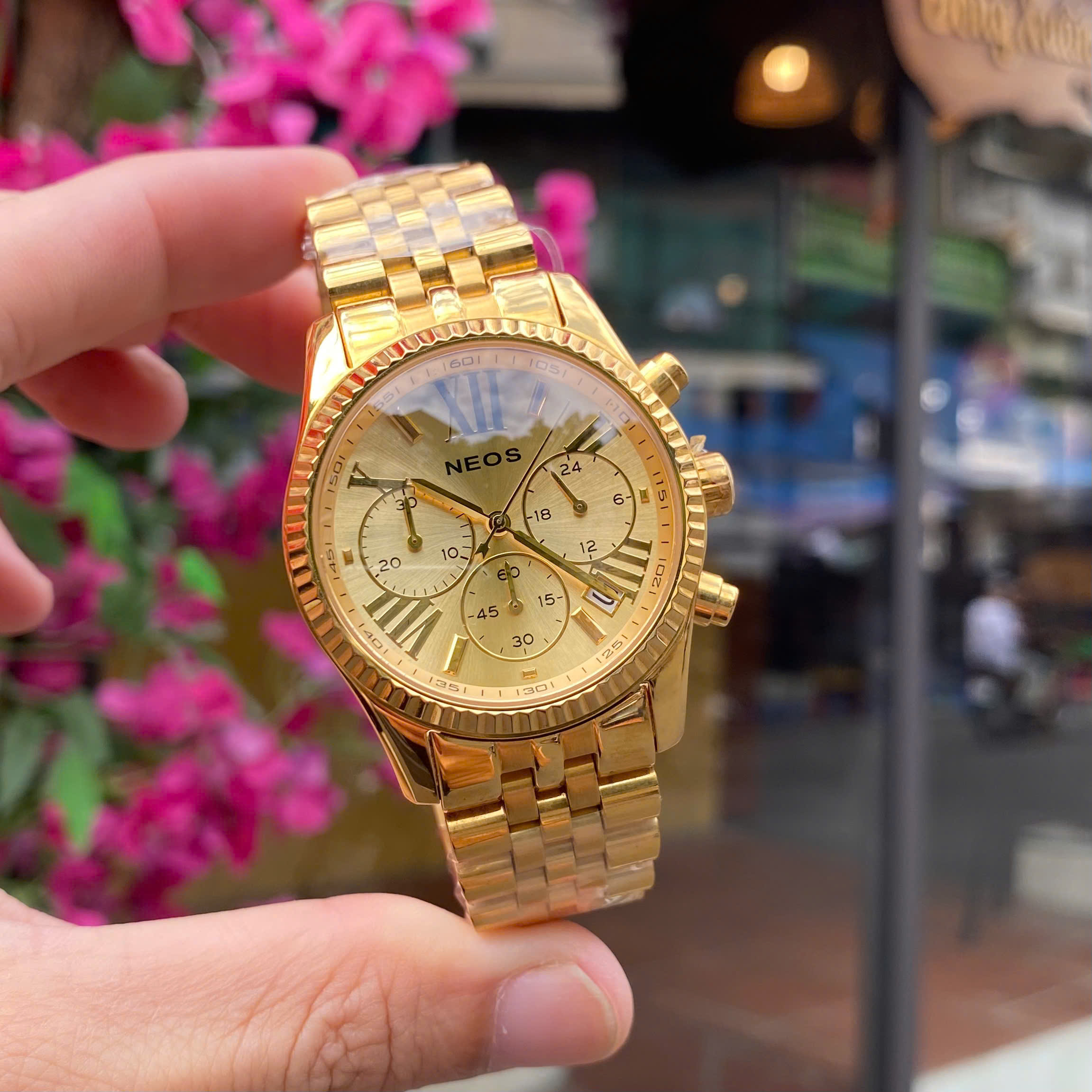 ĐỒNG HỒ NỮ UNISEX NEOS N-50547M