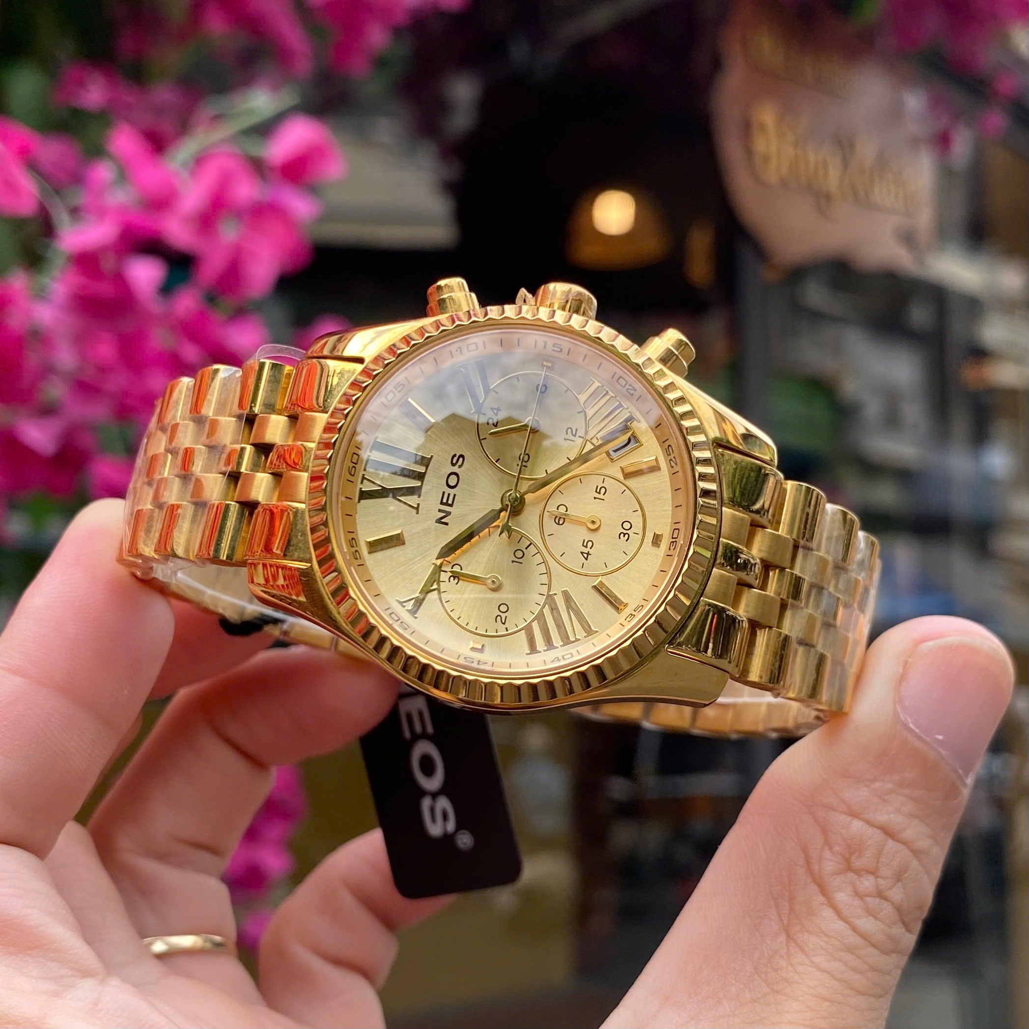 ĐỒNG HỒ NỮ UNISEX NEOS N-50547M