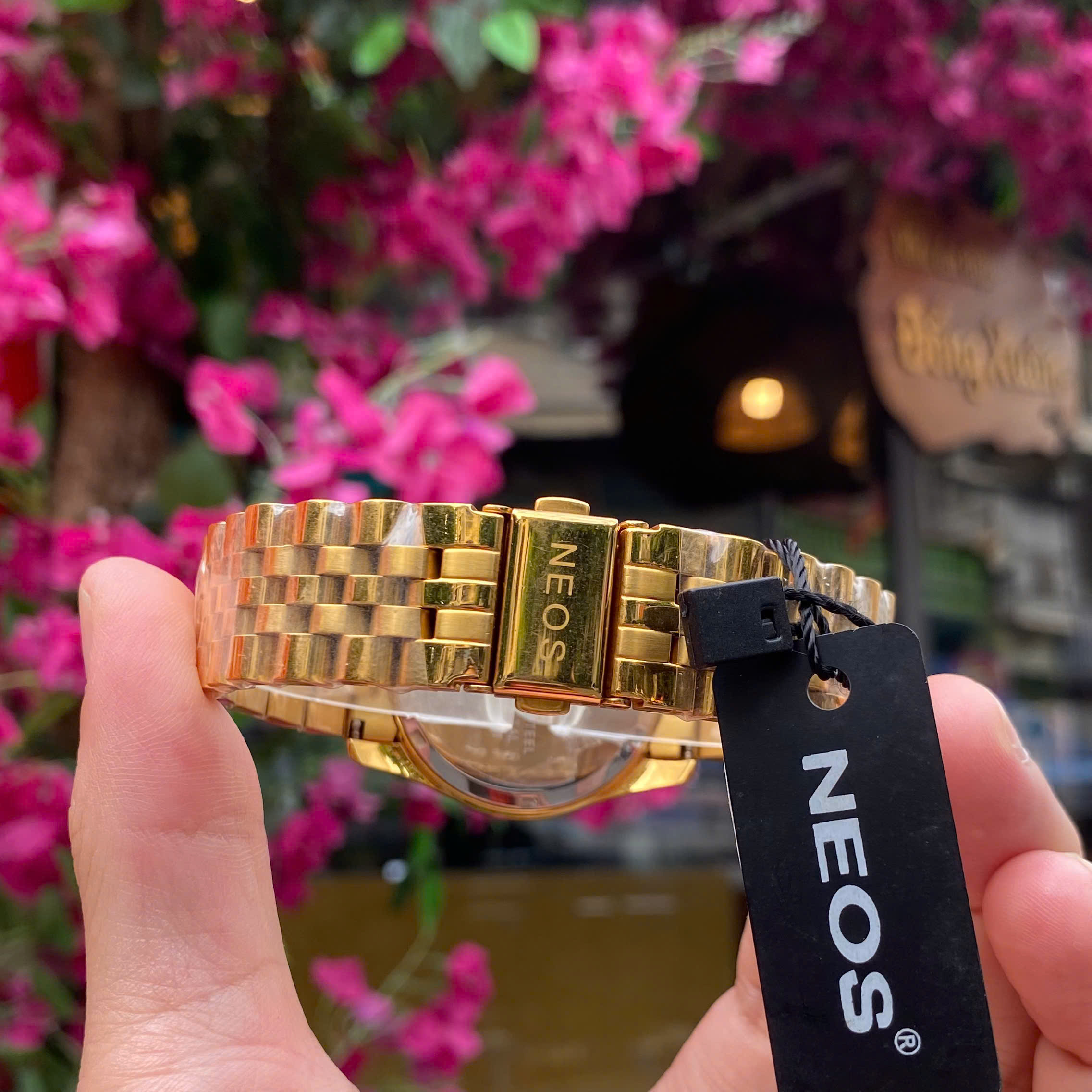 ĐỒNG HỒ NỮ UNISEX NEOS N-50547M