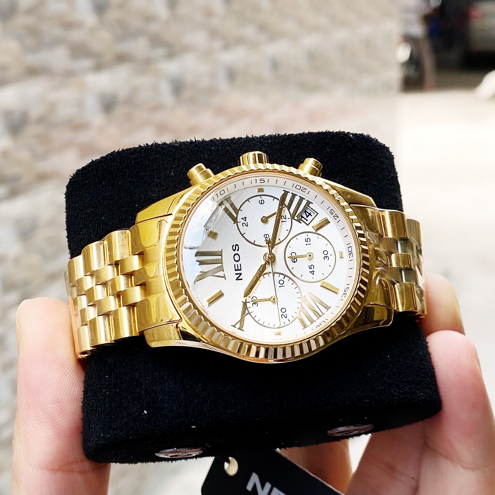 ĐỒNG HỒ NỮ UNISEX NEOS N-50547M