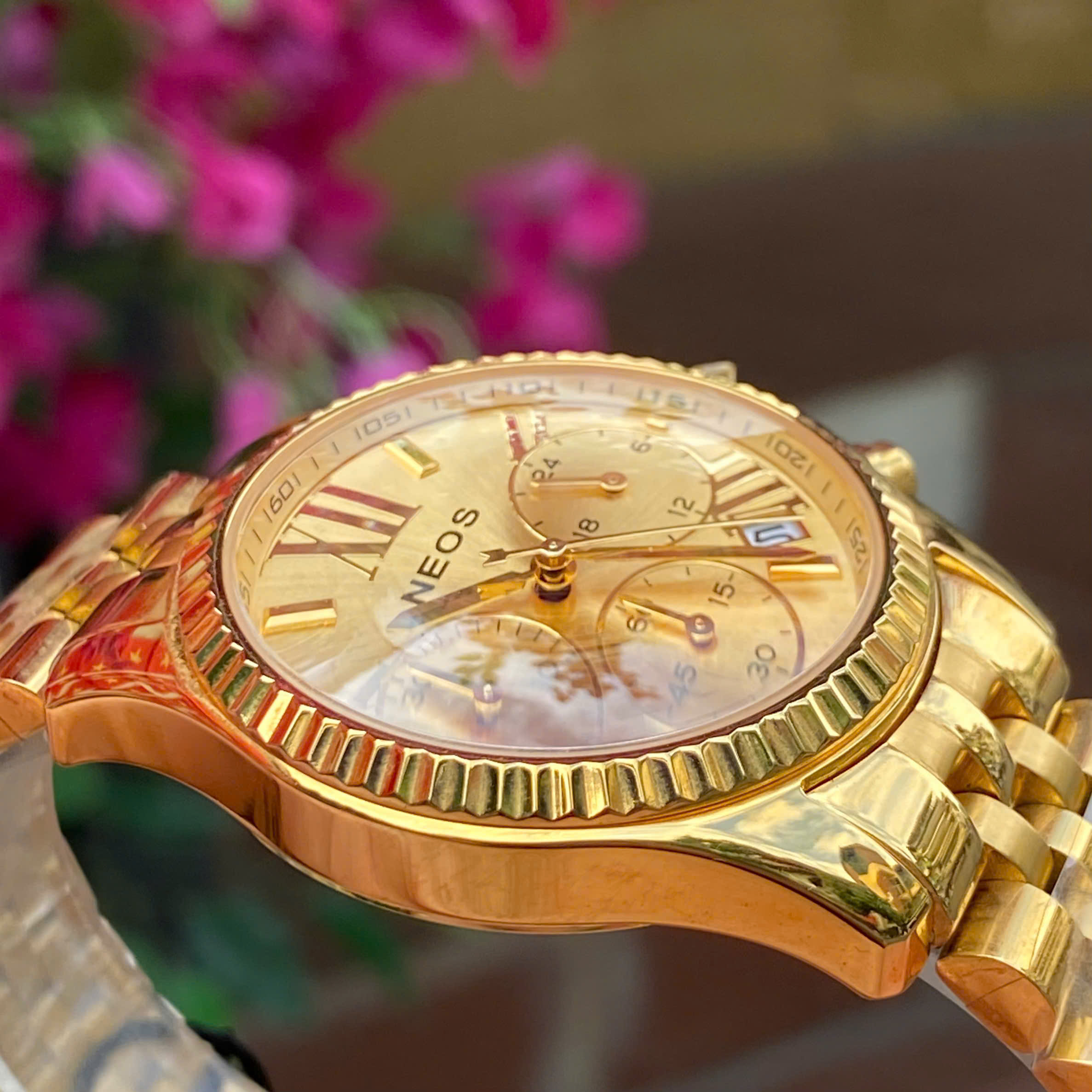 ĐỒNG HỒ NỮ UNISEX NEOS N-50547M