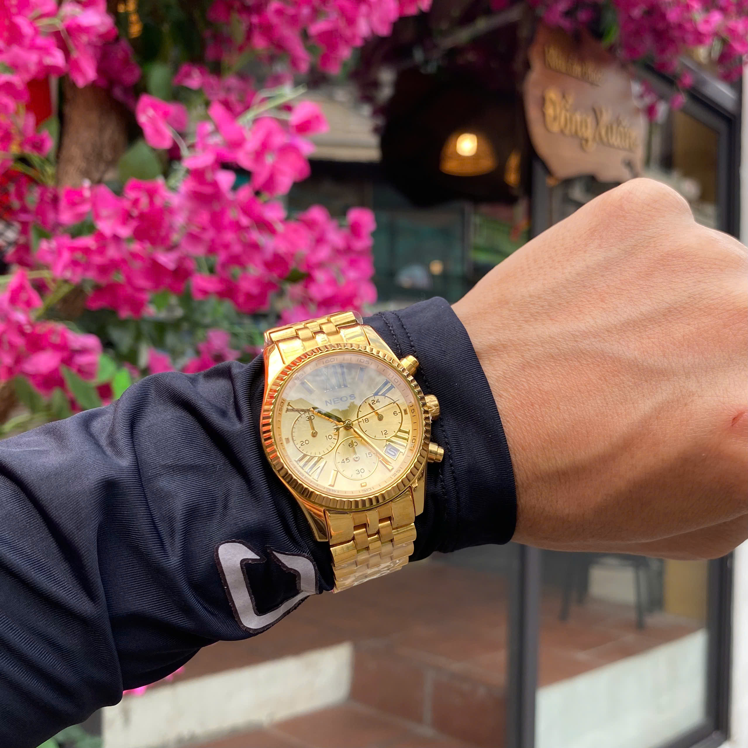 ĐỒNG HỒ NỮ UNISEX NEOS N-50547M