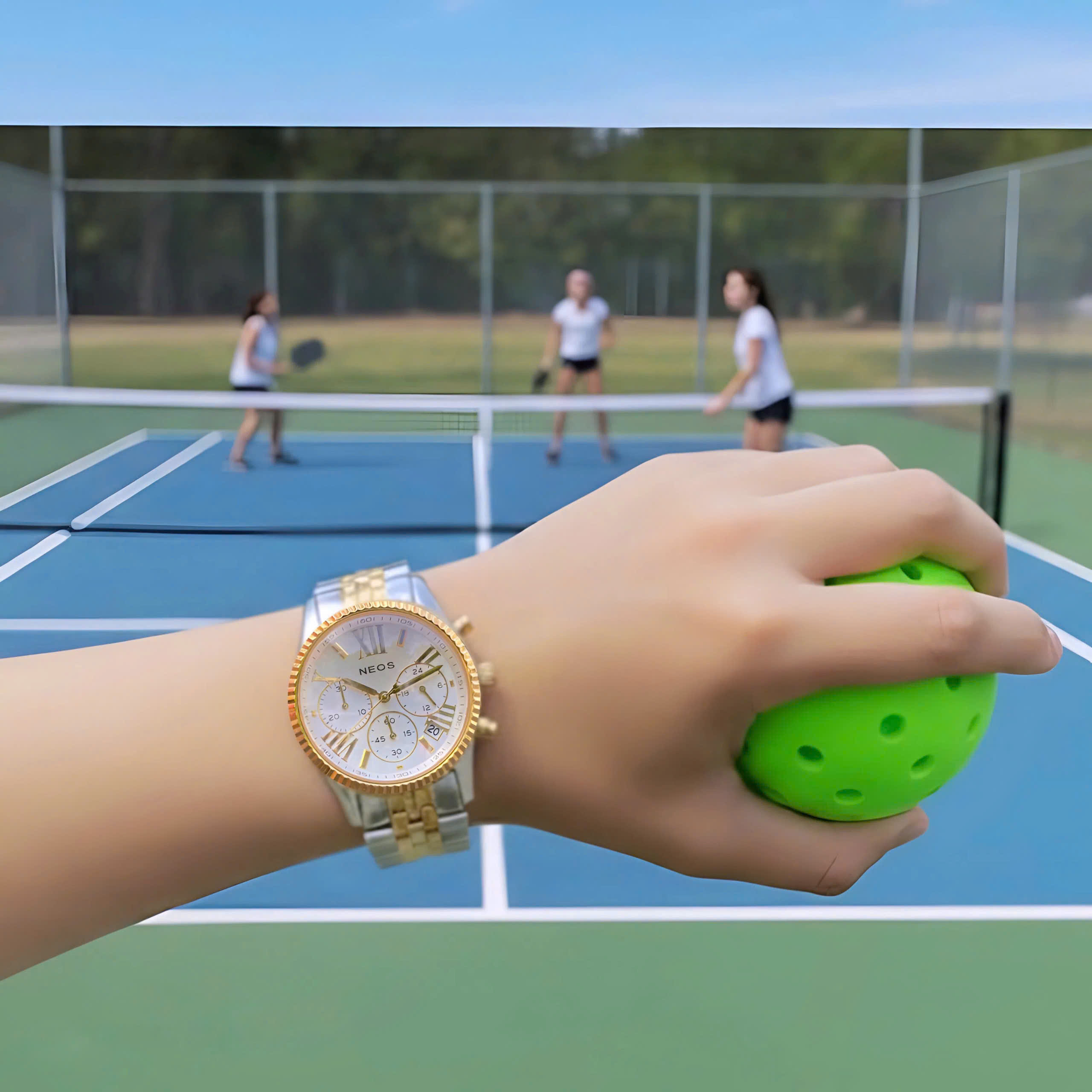 ĐỒNG HỒ NỮ UNISEX NEOS N-50547M