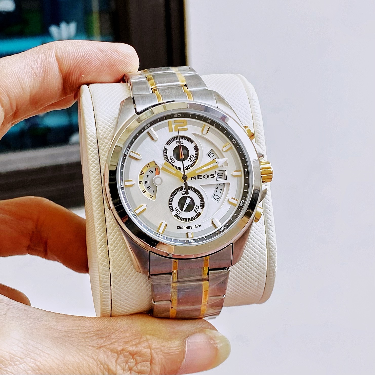 ĐỒNG HỒ NEOS N-50556M ĐỒNG HỒ NEOS N-50556M
