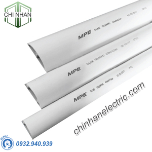 Nẹp Bán Nguyệt 40x13mm - NBN40/13 - MPE