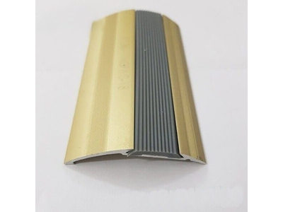 Nẹp chống trơn chênh lệch cao thấp bề mặt cao su 3DW-N0004 HNM