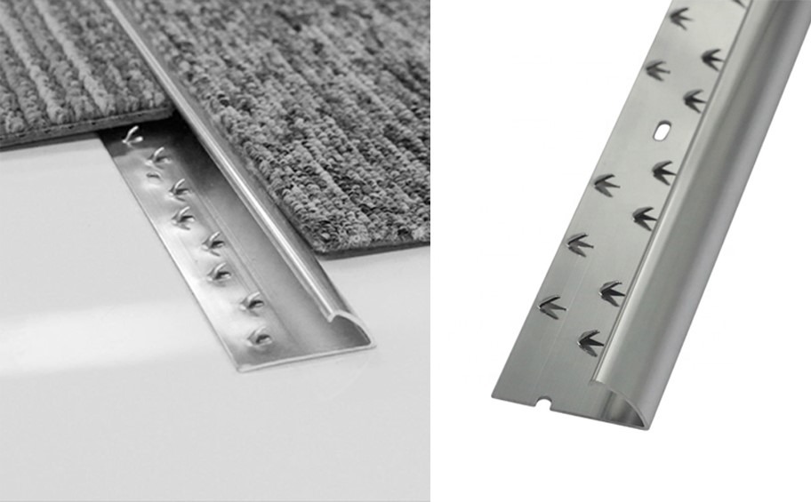 Nẹp kết thúc thảm+ CỐ ĐINH THẢM