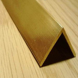 Nẹp V đồng trang trí