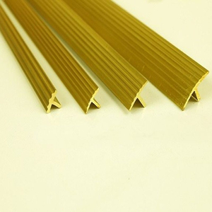 Nẹp T đồng mặt gân chống trơn