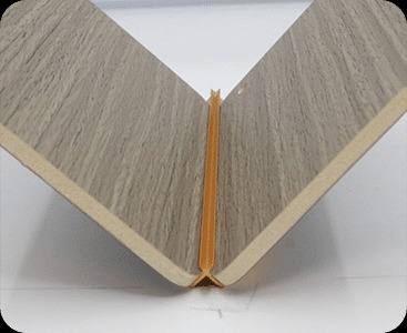 HT- Phụ kiện tấm ốp sợi than tre