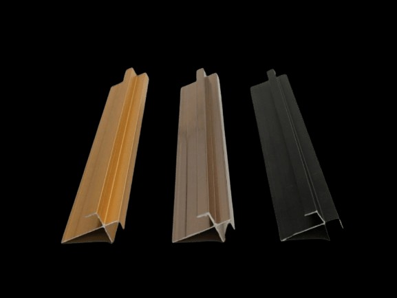 HT- Phụ kiện tấm ốp sợi than tre