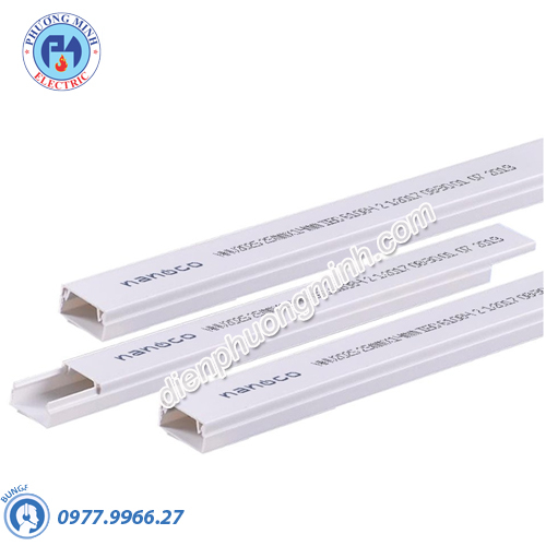Nẹp luồn dây điện 40x18 - Model NNV1740