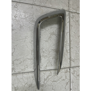 Nẹp mạ inox đèn gầm cản trước MG5 2023- Bản Trung