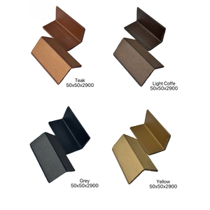 Nẹp V gỗ nhựa CEX45 - DÒNG 1 LỚP