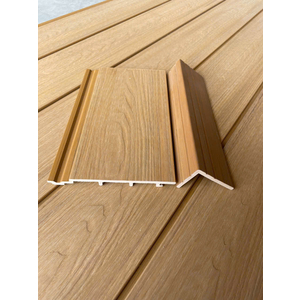 Nẹp V40*60 gỗ nhựa LW-PVCV45X60 - Dòng ASA